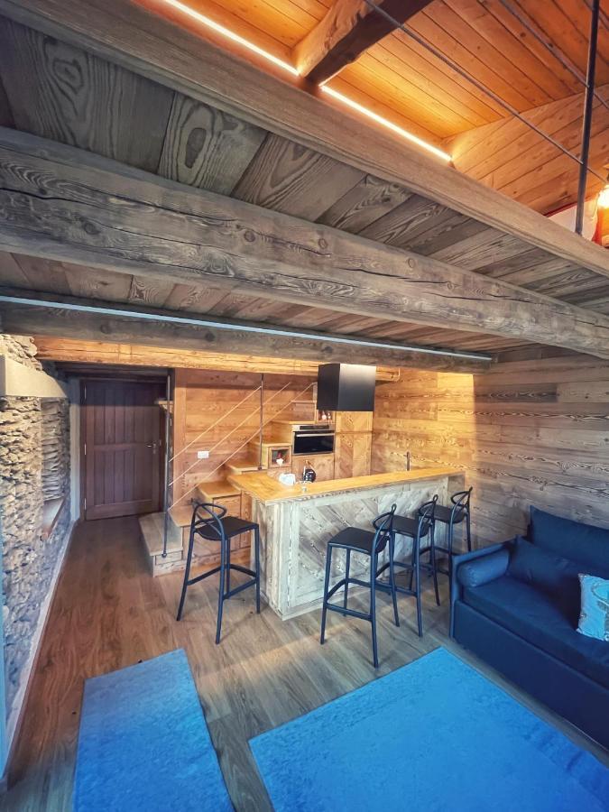 Amelu' Hotel Ostana ภายนอก รูปภาพ