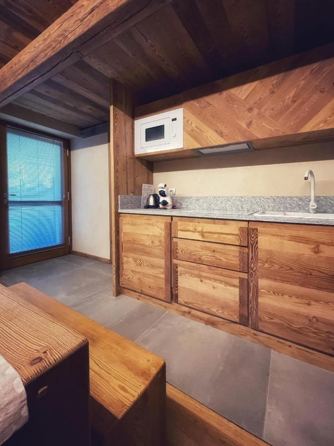 Amelu' Hotel Ostana ภายนอก รูปภาพ